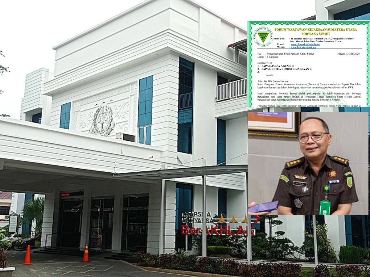 Kasi Penkum Kejati Sumut Dilaporkan  Sebut jurnalis kejaksa Agung sebut jurnalis kerja jurnalis seenaknya
